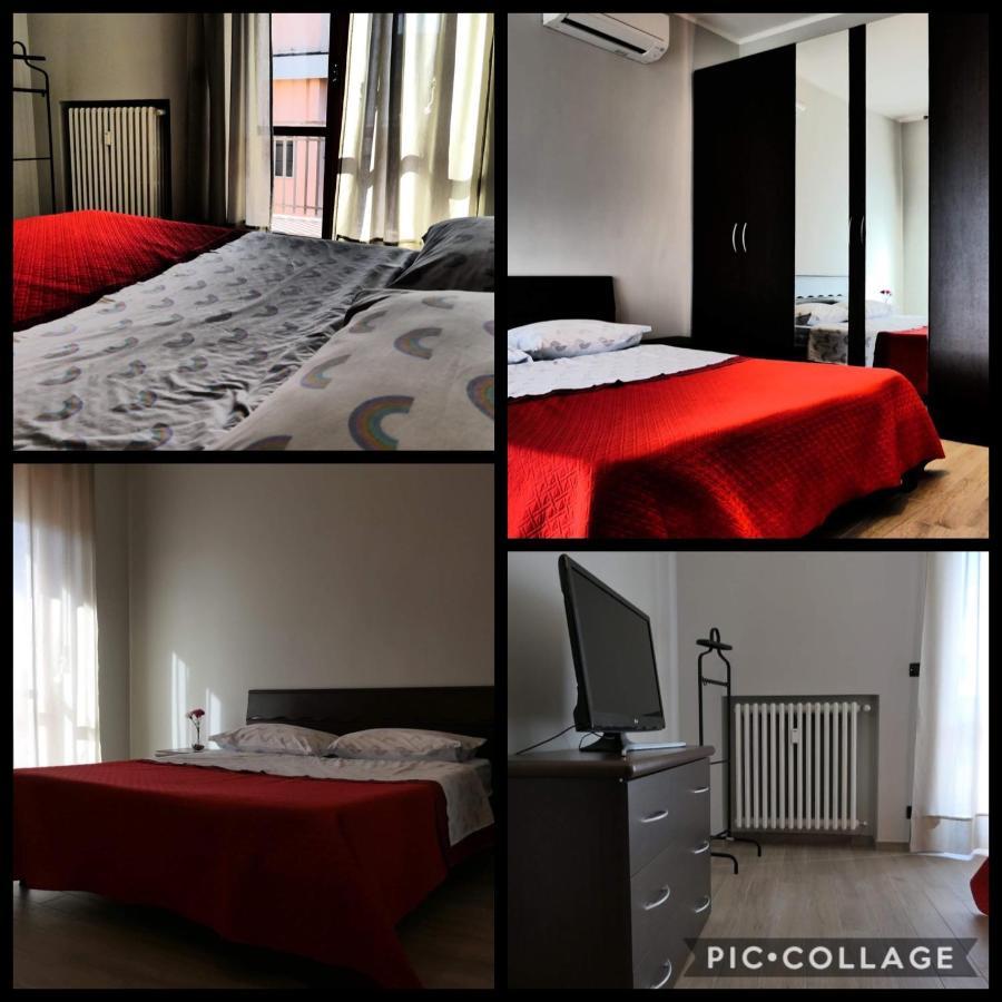 Appartamento Panoramico Nizza Monferrato Exteriör bild